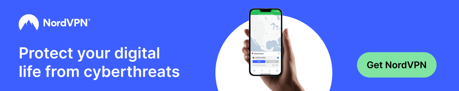 Protect your digital life with NordVPN