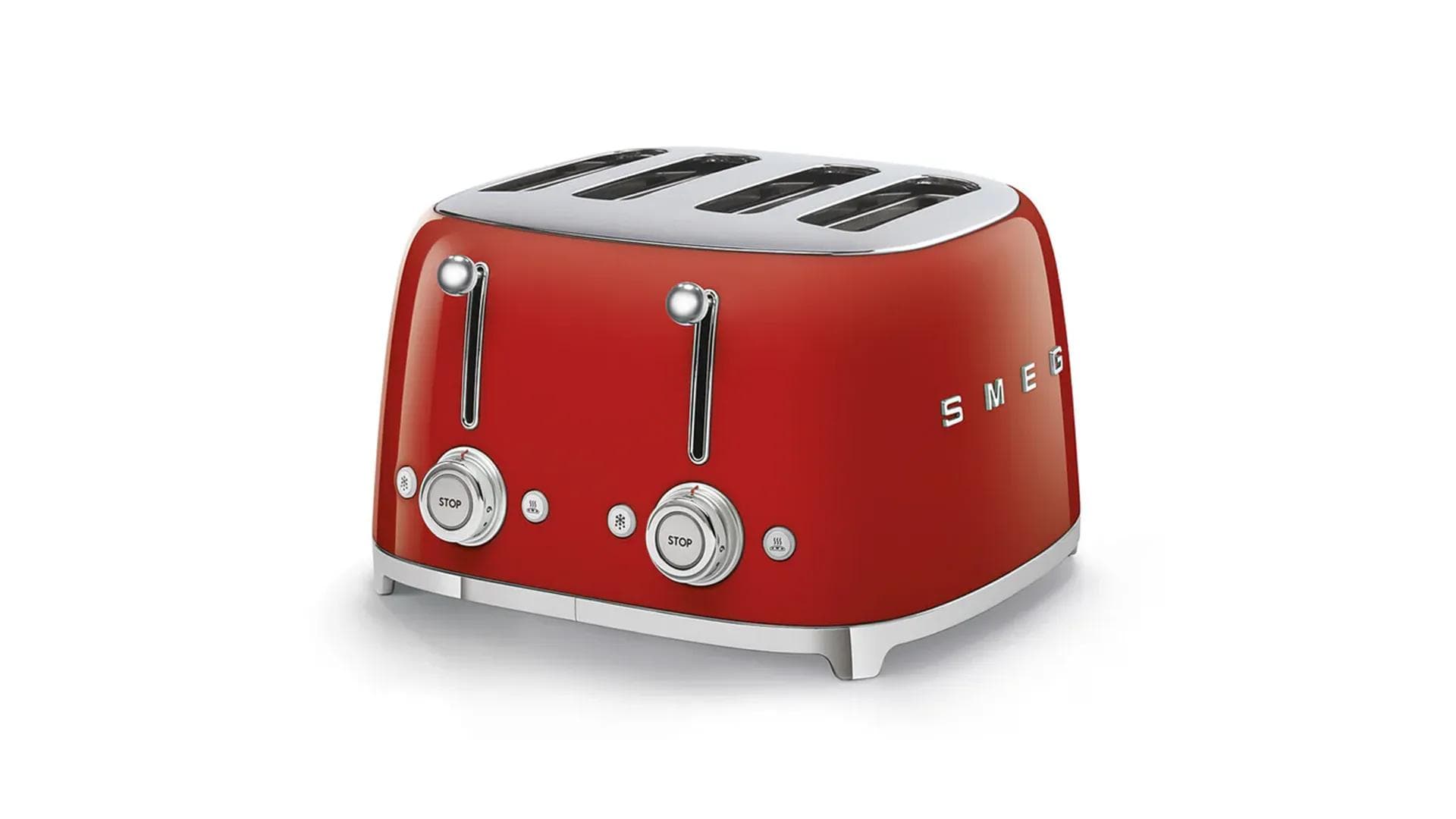 Smeg 4 Slice Toaster.