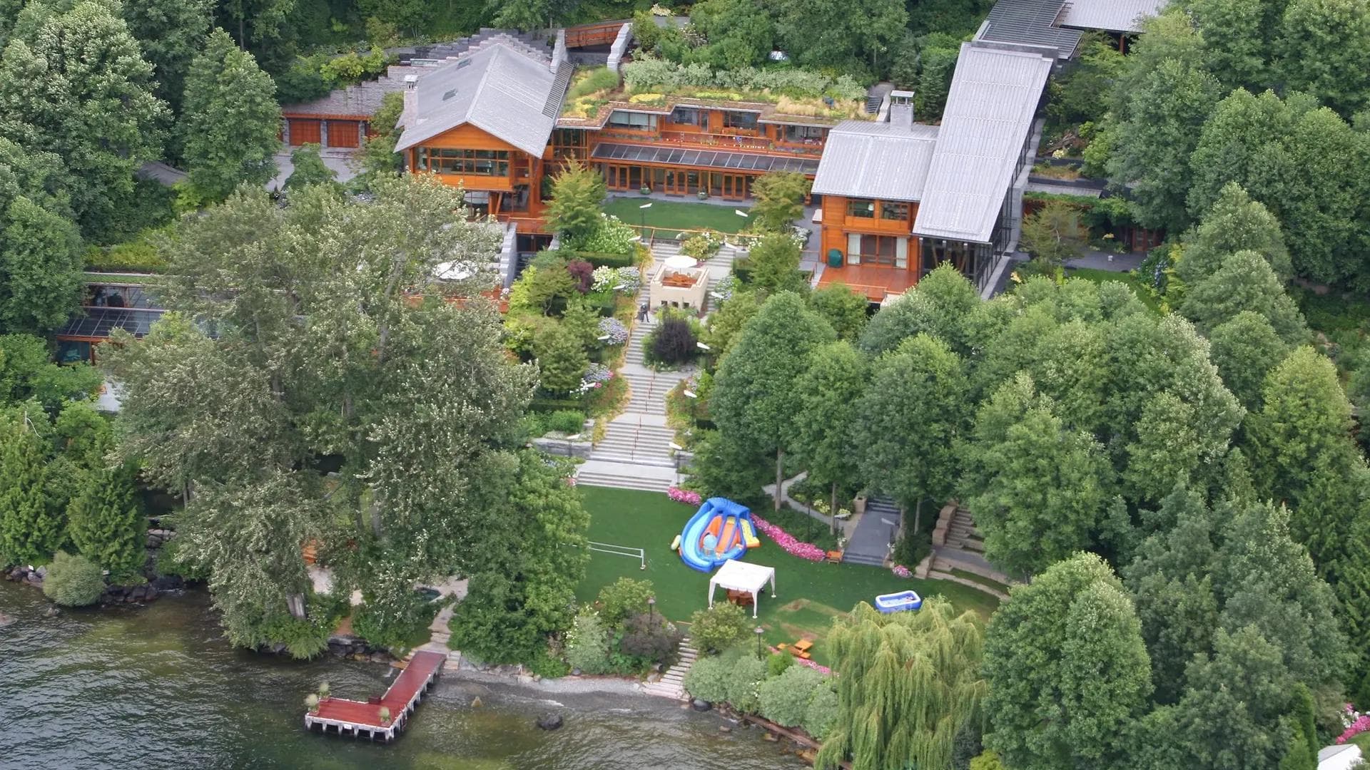 Bill Gate's Mansion.