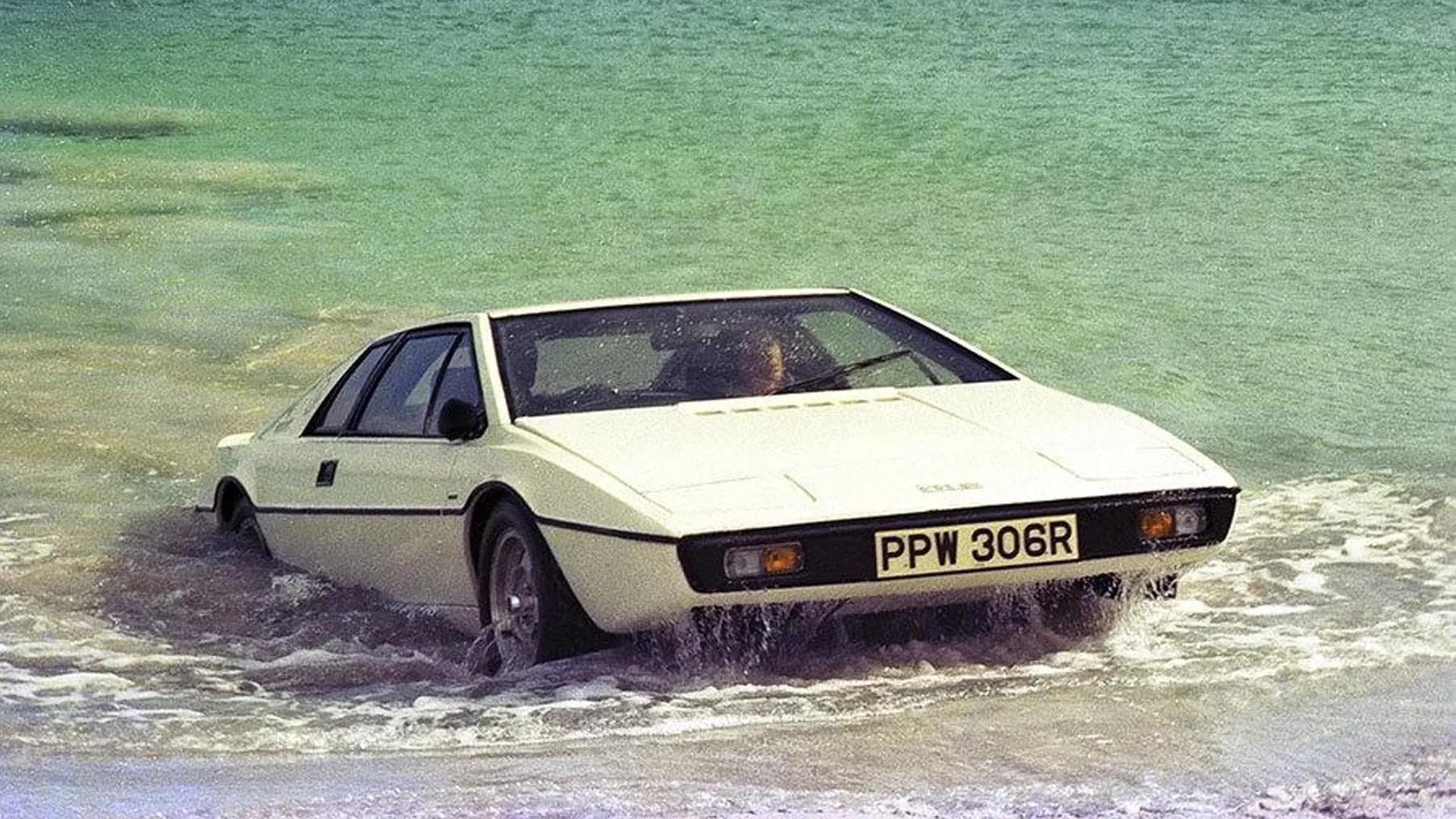Wet Nellie the submarine car from James Bond.