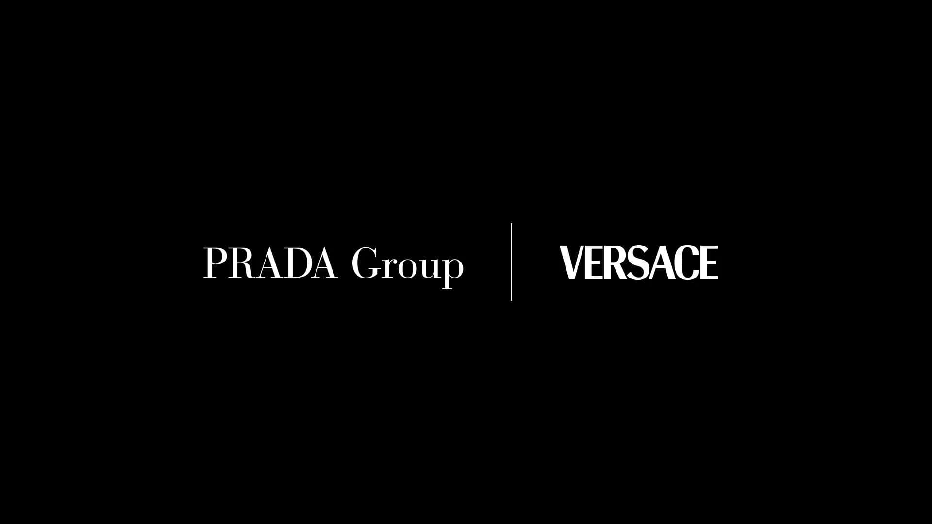Prada and Versace join forces.
