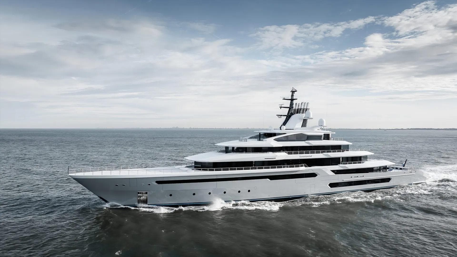Gabe Newell's New Superyacht: Leviathan