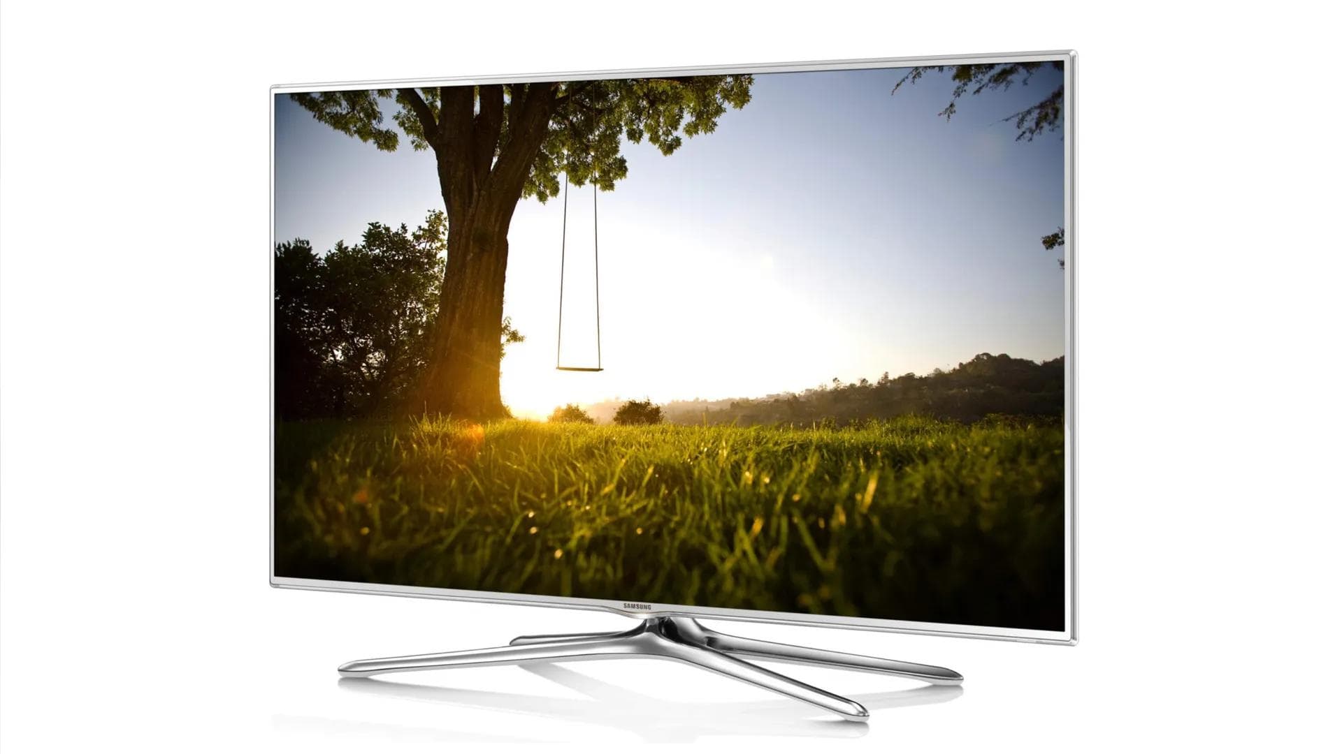 Samsung 3D Television.