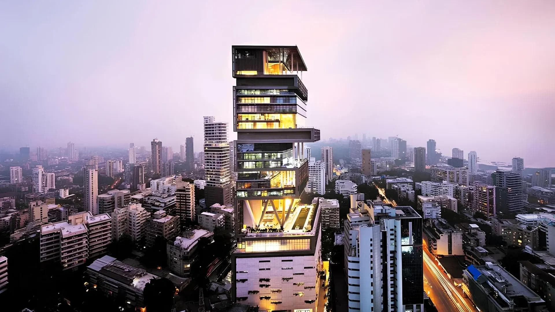 Antilia Skyscraper.